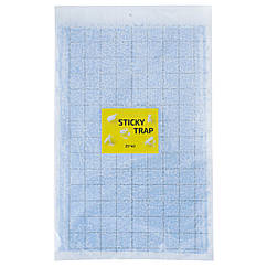 Клейова пастка від комах Russel IPM блакитна 25x40 см 1 шт