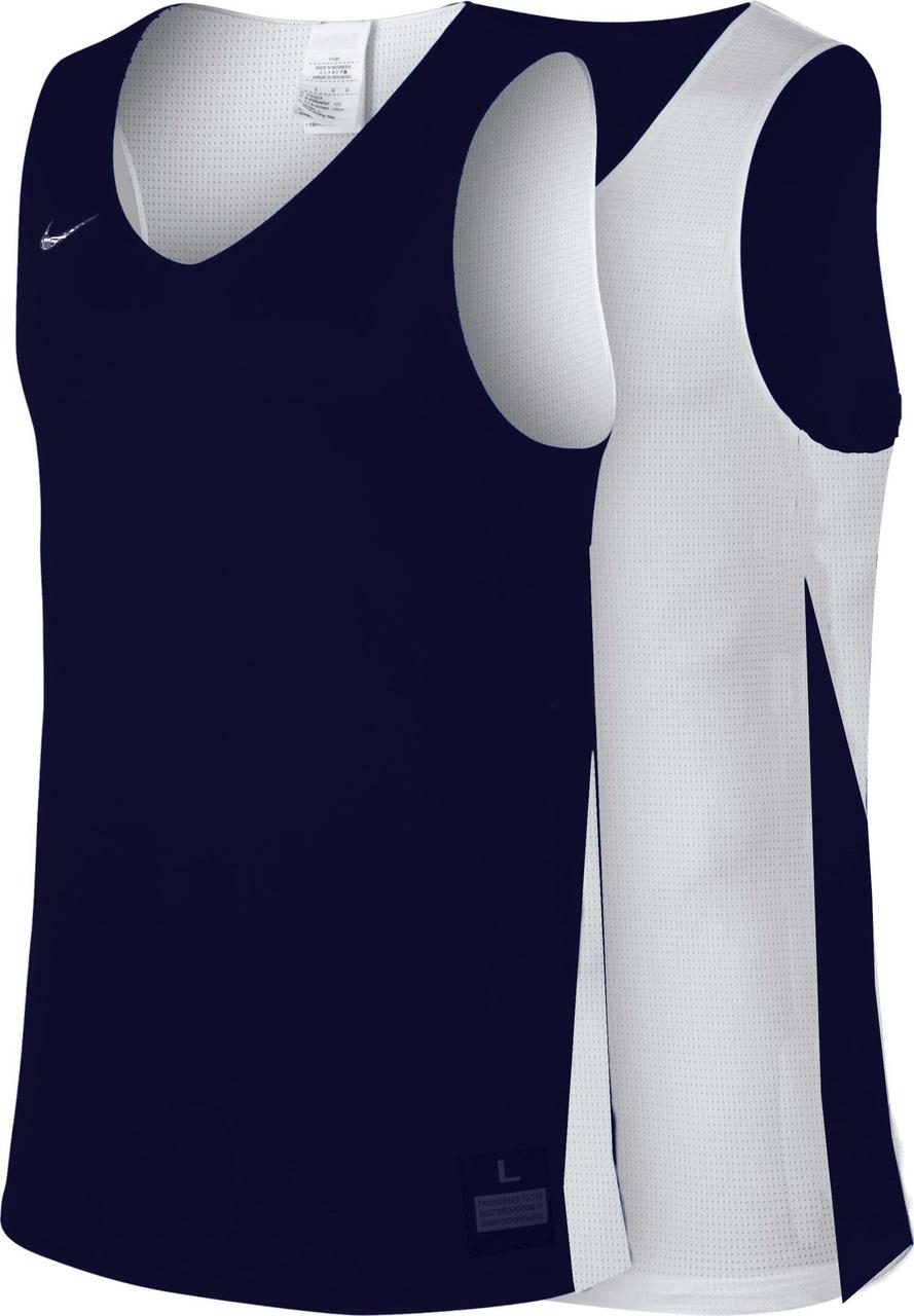Майка чоловіча баскетбольна Nike Reversible Tank двостороння (867766-420), фото 1