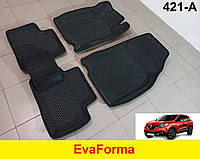 3D коврики EvaForma на Renault Kadjar '15-, 3D коврики EVA