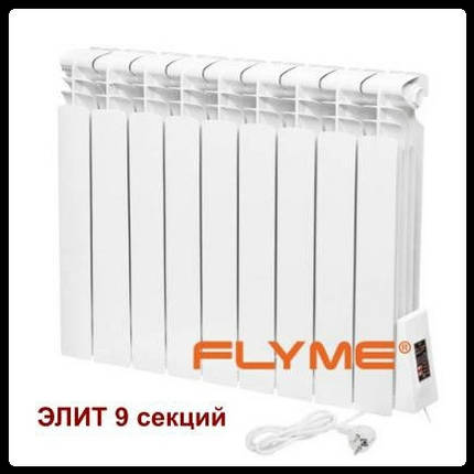 Електрорадіатор Flyme Elite 9 секцій / 910 Вт, фото 1