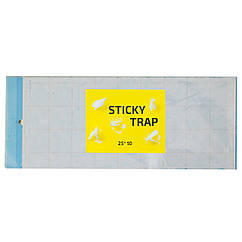 Клейова пастка від комах Russel IPM блакитна 25x10 см 1 шт