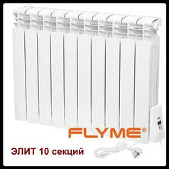 Електрорадіатор Flyme Elite 10 секцій / 1200 Ватт