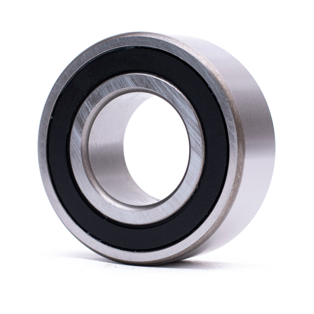 Підшипник 6001-2RS (ГОСТ: 6-180101 C17), 4 СПЗ, 12х28х8 мм, кульковий радіальний