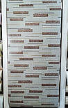 Шпалери паперові вологостійкі Корнет сірий 2172, фото 2