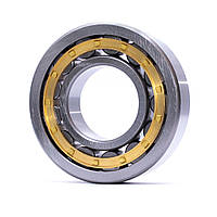 Підшипник NCL307 E (ГОСТ: 102307 M), CT (Китай), 35x80x21 мм, роликовий циліндричний