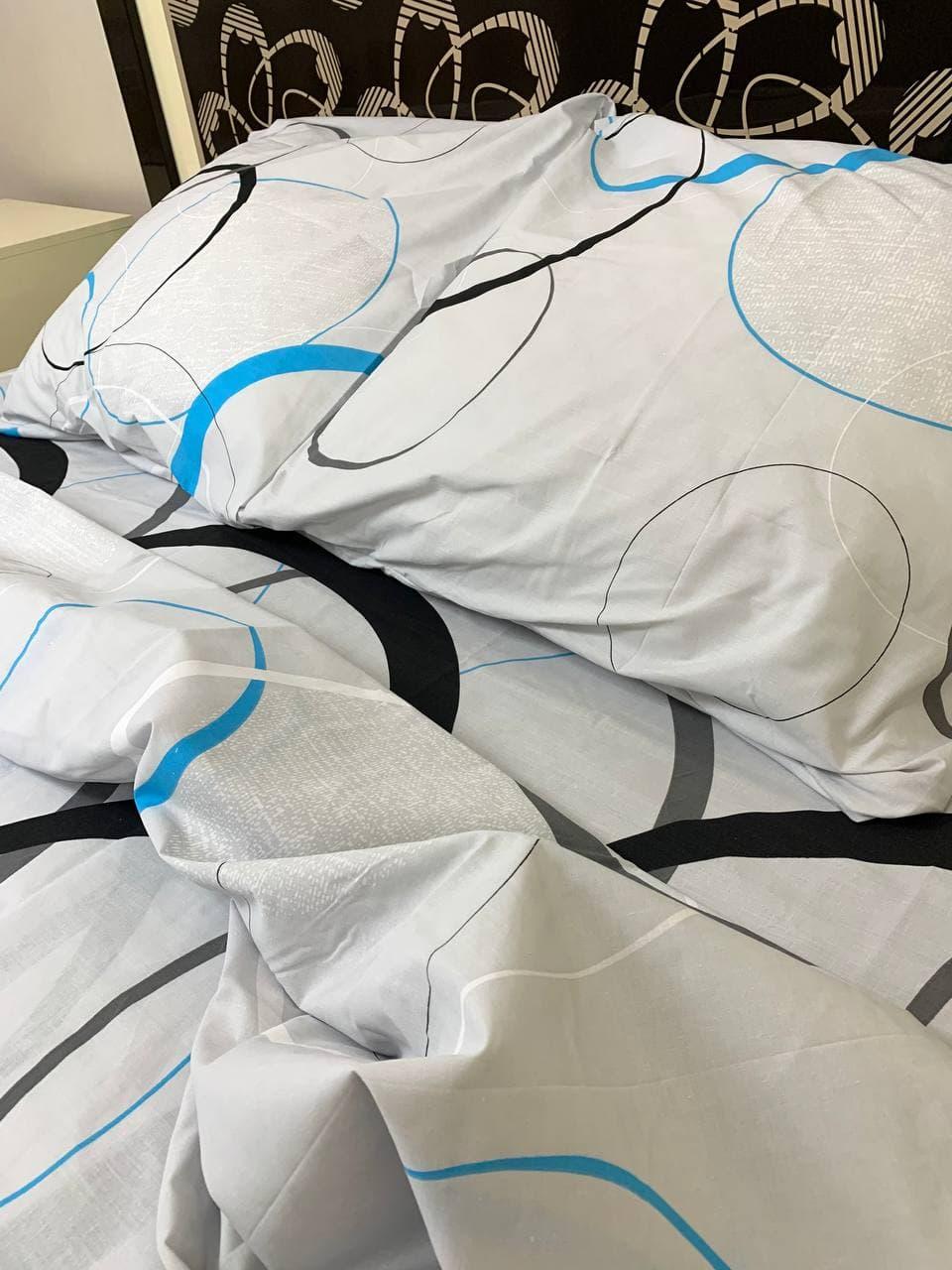 Комплект постільної білизни Дакота двоспальний BF