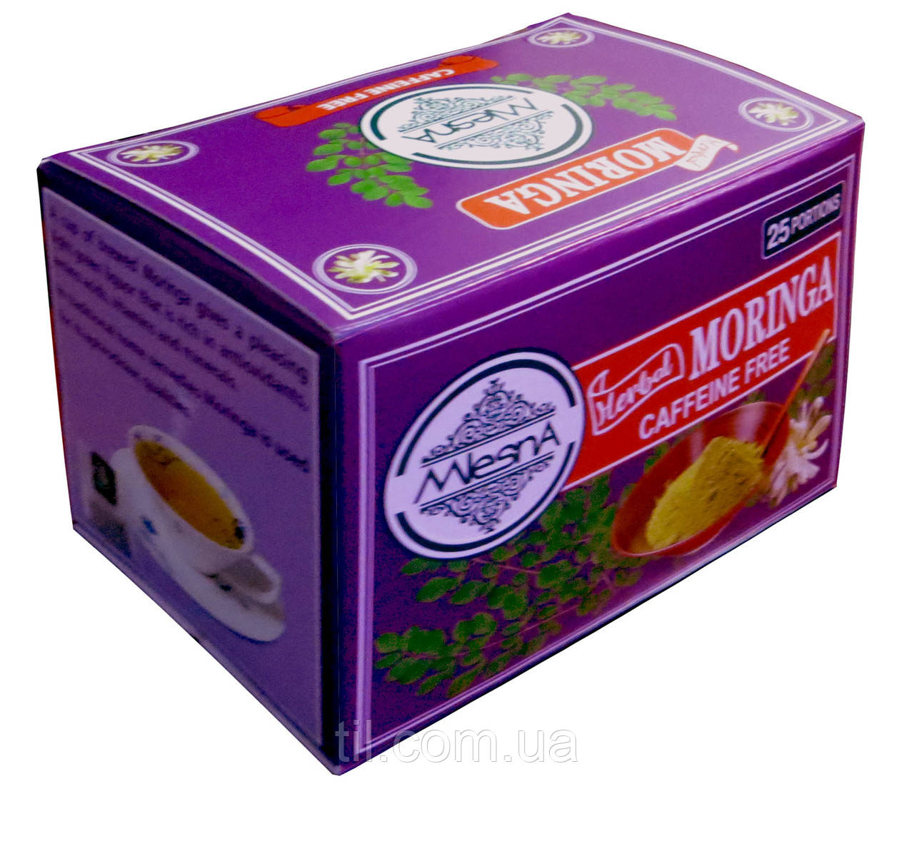 Чай Moringa Herbal МОРИНГА, фото 1