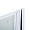 Штора на ванну Qtap Gemini WHI401114RP4 скло Pear 4 мм, 110x140 см, фото 4