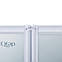 Штора на ванну Qtap Gemini WHI401114RP4 скло Pear 4 мм, 110x140 см, фото 5