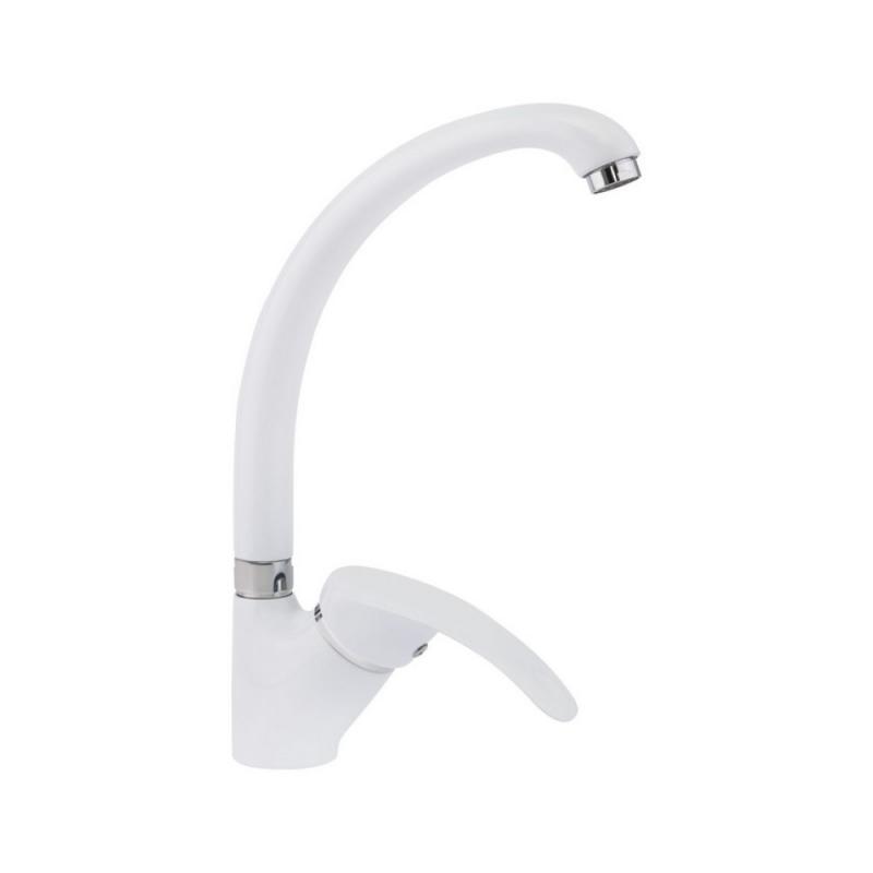 Змішувач для кухні Qtap Mars WHI 007, фото 1