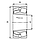 Підшипник 22208 EK (ГОСТ: 153508), SKF (Швеція), 40x80x23 мм, роликовий сферичний, фото 4