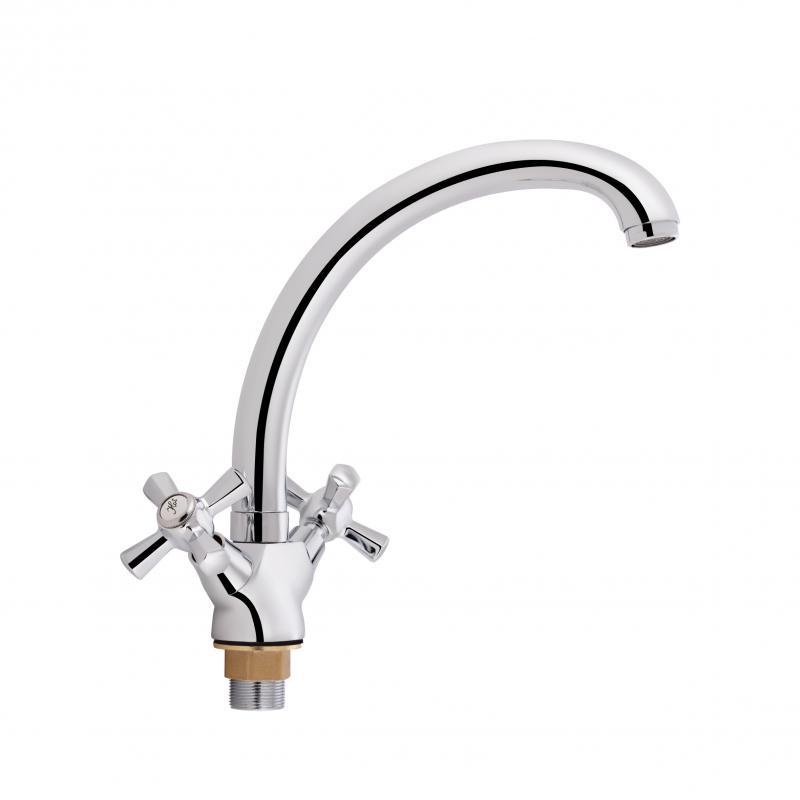 Змішувач для кухні Qtap Liberty CRM 273F, фото 1