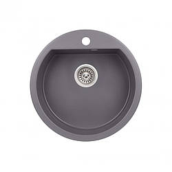 Кухонна мийка Qtap CS D510 Grey (QTD510GRE471)
