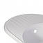 Кухонна мийка Qtap CS 7451 White (QT7451WHI650), фото 6