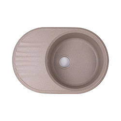 Кухонна мийка Qtap CS 7451 Beige (QT7451BEI551)