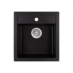 Кухонна мийка Qtap CS 5046 Black (QT5046BLA404)