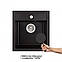 Кухонна мийка Qtap CS 5046 Coffee (QT5046COF551), фото 4