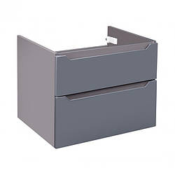 Тумба підвісна Qtap Scorpio 810х585х460 Graphite QT1474TPB802G