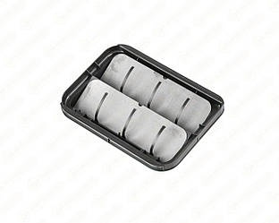 Решітка вентиляційна задня на Renault Zoe 2012-> - Renault (Оригінал) - 7700838358