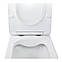 Комплект інсталяція Grohe Rapid SL 38827000 + унітаз із сидінням Qtap Swan QT16335178W + набір для, фото 6