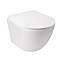Комплект інсталяція Grohe Rapid SL 38722001 + унітаз із сидінням Qtap Jay QT07335176W + набір для, фото 4