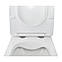 Комплект інсталяція Grohe Rapid SL 38722001 + унітаз із сидінням Qtap Jay QT07335176W + набір для, фото 7