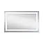Дзеркало Qtap Mideya Quadro 1000х600 з LED-підсвіткою, Reverse QT2078141870100W, фото 3