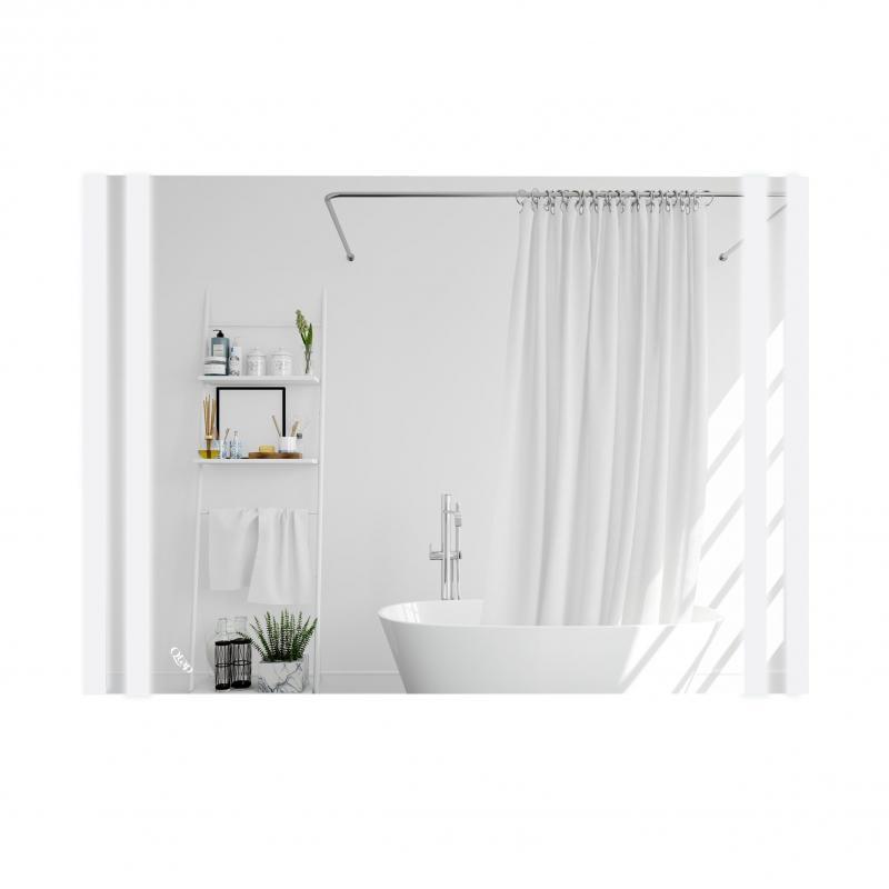 Дзеркало Qtap Mideya Classic 600х800 з LED-підсвіткою, Reverse QT2078250660W