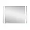 Дзеркало Qtap Mideya Classic 600х800 з LED-підсвіткою, Reverse QT2078250660W, фото 4
