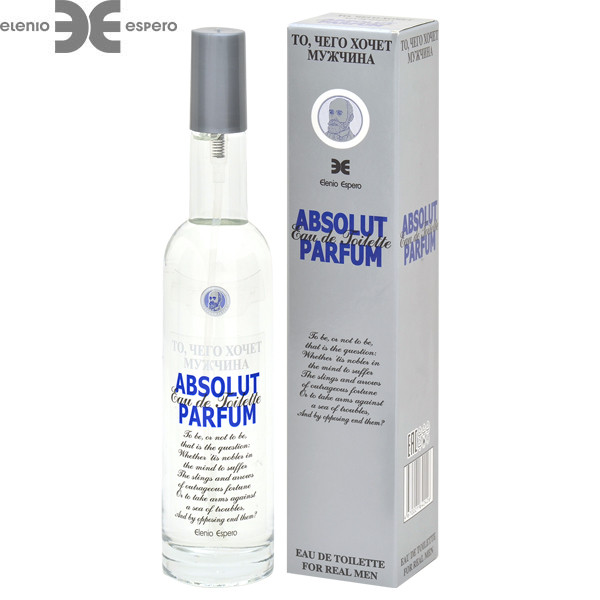 Туалетна вода ТО, ЧЕГО ХОЧЕТ МУЖЧИНА ABSOLUT PARFUM 100мл