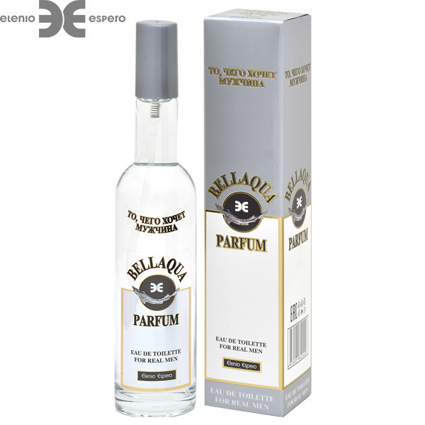 Туалетна вода ТО, ЧЕГО ХОЧЕТ МУЖЧИНА BELLAQUA PARFUM 100мл, фото 1