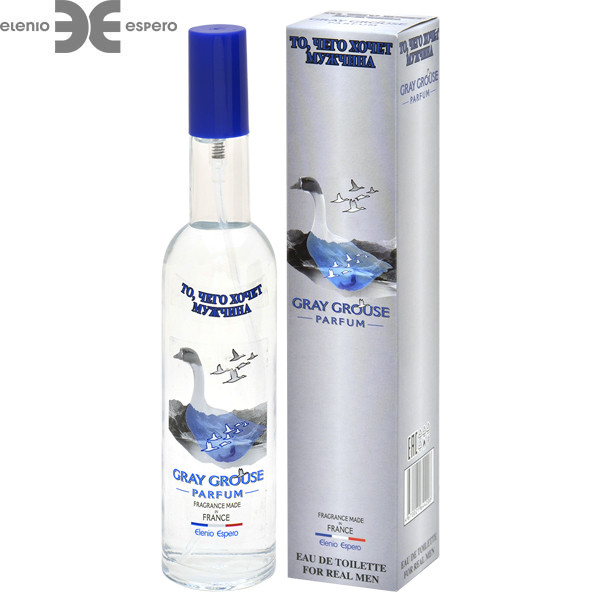 Туалетна вода ТО, ЧОГО ХОЧЕТ МУЖЧИНА GRAY GROUSE PARFUM 100 мл