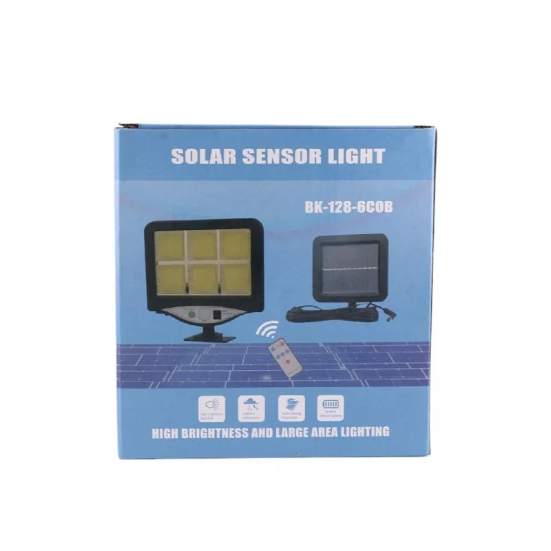 Лампа діодна Bailong Solar день-ніч BL-BK-128-8COB 60шт 8863, фото 1