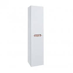 Пенал підвісний Qtap Virgo 350х1600х316 White/Whitish oak QT1876PP1651RWWO
