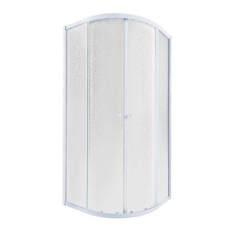 Душова кабіна Qtap Presto WHI1099AP5 90х90 см, скло Pear 5 мм без піддона, фото 1