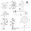 Комплект 5 в 1 душова система прихованого монтажу Qtap 103, фото 2