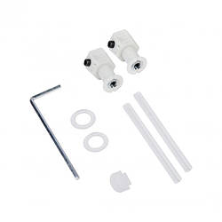 Фортеця для підвісного туалету і біде Qtap Fix HT-02 QT066HT02W