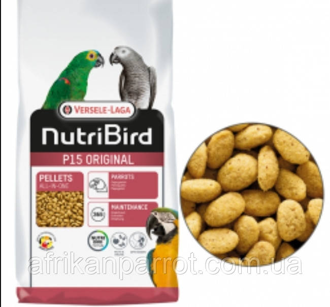 Nutribird Original P15(10кг), фото 1