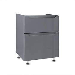 Тумба підлогова Qtap Scorpio 605х825х460 Graphite QT1473TNB602G