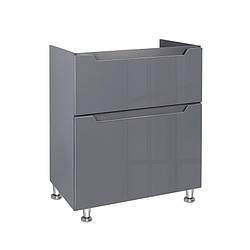 Тумба підлогова Qtap Scorpio 710х825х460 Graphite QT1473TNB702G