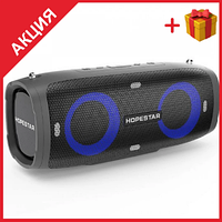 Портативна бездротова блютус Bluetooth колонка Hopestar A6 PARTY з FM радіо USB і MicroSD з потужним бас spn