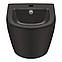 Біде підвісне Qtap Robin 495х370х325 Matt black QT1355046FMB, фото 3