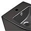 Біде підвісне Qtap Robin 495х370х325 Matt black QT1355046FMB, фото 5