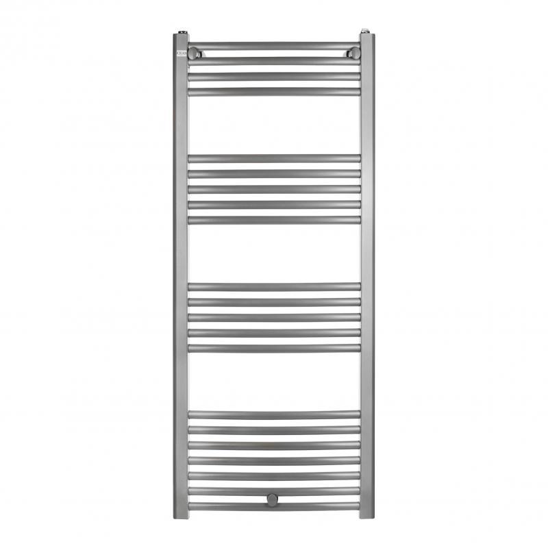 Сушарка для рушників водяна Qtap Evia (SIL) P21 1200x500 HY, фото 1