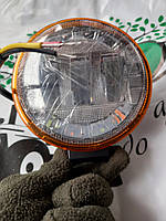 Фара LED круглая 30W + LED кольцо LED-FL-60