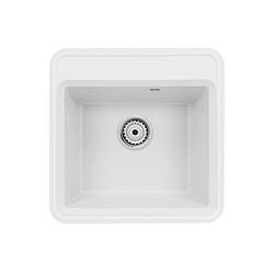 Кухонна мийка Qtap CS 5151 White (QTCS5151WHI)