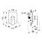 Змішувач прихованого монтажу для душу Qtap Flaja 6010102NC, фото 2