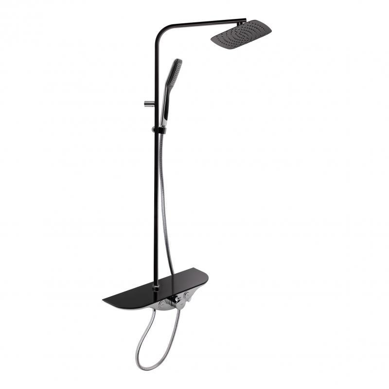 Душева система Qtap Sloup 57106VKNB, фото 1