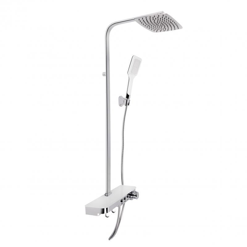 Душева система Qtap Sloup 57T106VKNW, фото 1