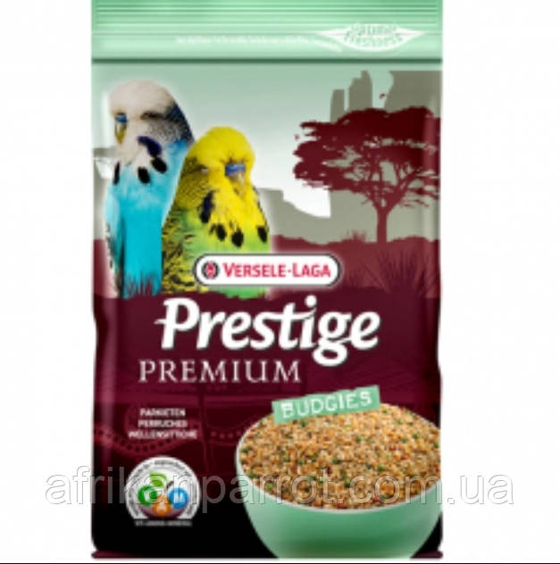 Versele-Laga Prestige Premium Вудgies поворороціонний корм для хвілястих папуг 800 г